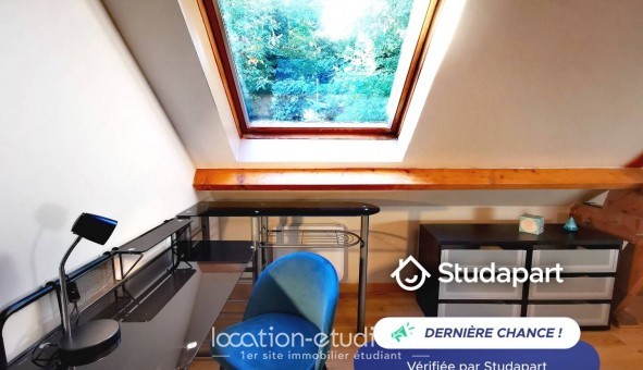 Logement tudiant Studio à Bures sur Yvette (91440)
