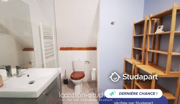 Logement tudiant Studio à Bures sur Yvette (91440)