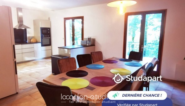 Logement tudiant Studio à Bures sur Yvette (91440)