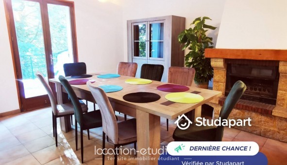 Logement tudiant Studio à Bures sur Yvette (91440)