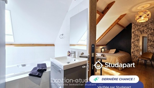 Logement tudiant Studio à Bures sur Yvette (91440)