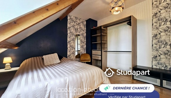 Logement tudiant Studio à Bures sur Yvette (91440)