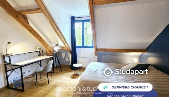 Logement tudiant Studio à Bures sur Yvette (91440)