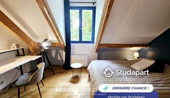 Logement tudiant Studio à Bures sur Yvette (91440)