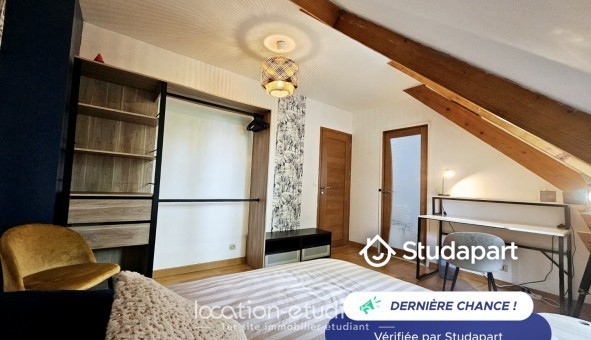 Logement tudiant Studio à Bures sur Yvette (91440)