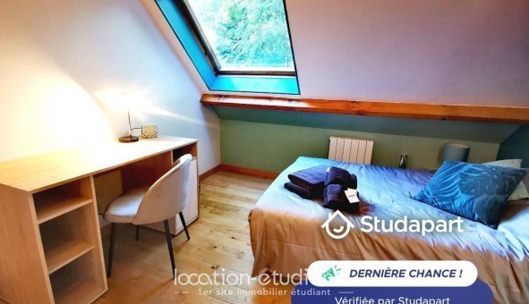 Logement tudiant Studio à Bures sur Yvette (91440)