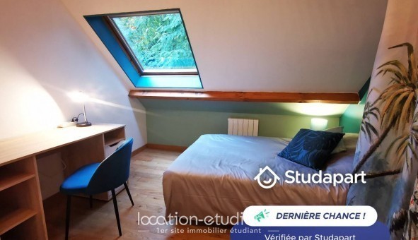 Logement tudiant Studio à Bures sur Yvette (91440)