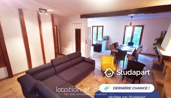 Logement tudiant Studio à Bures sur Yvette (91440)