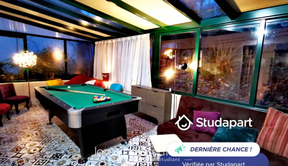 Logement tudiant Studio à Bures sur Yvette (91440)