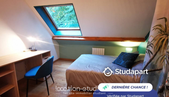 Logement tudiant Studio à Bures sur Yvette (91440)