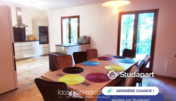 Logement tudiant Studio à Bures sur Yvette (91440)