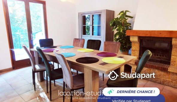 Logement tudiant Studio à Bures sur Yvette (91440)