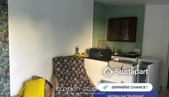 Logement tudiant Studio à Bures sur Yvette (91440)