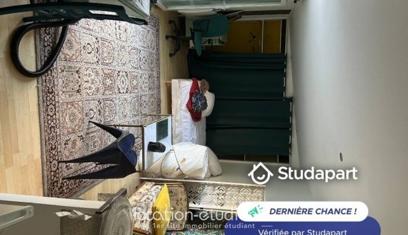 Logement tudiant Studio à Bures sur Yvette (91440)