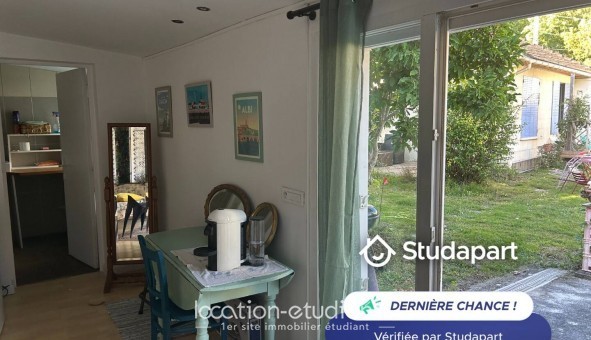 Logement tudiant Studio à Bures sur Yvette (91440)