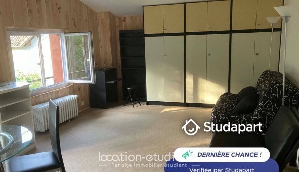 Logement �tudiant Studio &agrave; Bures sur Yvette (91440)