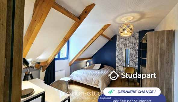 Logement �tudiant Location Studio Meubl&eacute; Bures sur Yvette (91440)