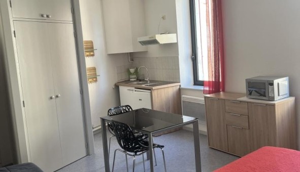 Logement tudiant Location Studio Vide Burlats (81100)
