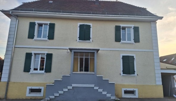 Logement tudiant Studio à Burnhaupt le Bas (68520)