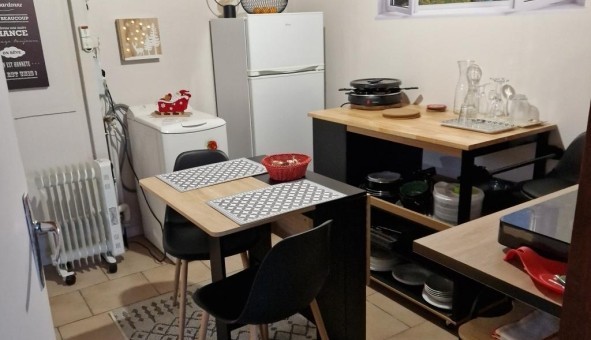Logement tudiant Studio à Bussac sur Charente (17100)