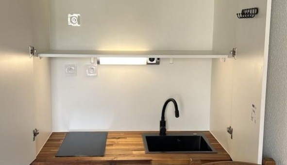 Logement tudiant Studio à Bussy Saint Georges (77600)