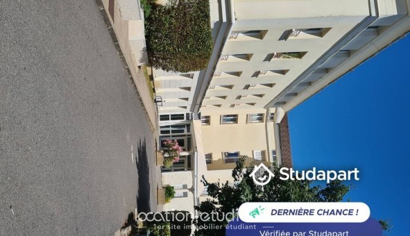 Logement tudiant Studio à Bussy Saint Georges (77600)