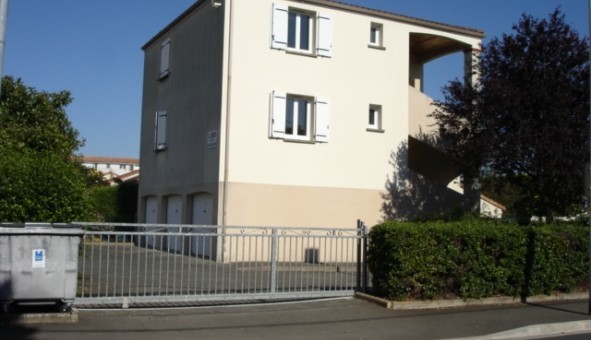 Logement tudiant Location Studio Vide Buxerolles (86180)