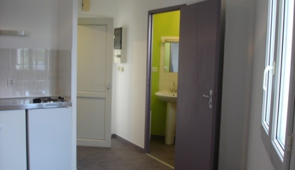 Logement tudiant Studio à Buxerolles (86180)