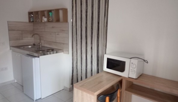 Logement �tudiant Studio &agrave; Cabestany (66330)