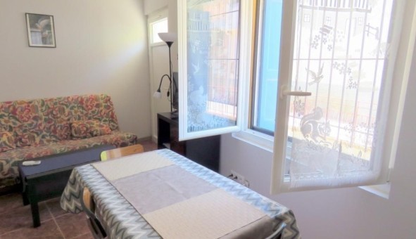 Logement �tudiant Studio &agrave; Cabestany (66330)