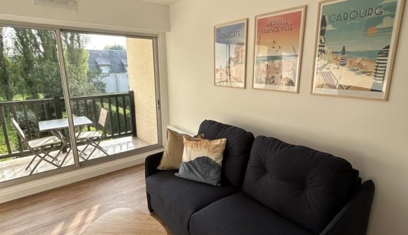 Logement �tudiant Studio &agrave; Cabourg (14390)