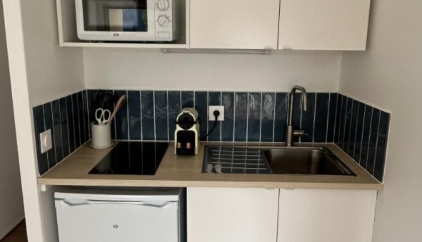 Logement �tudiant Studio &agrave; Cabourg (14390)