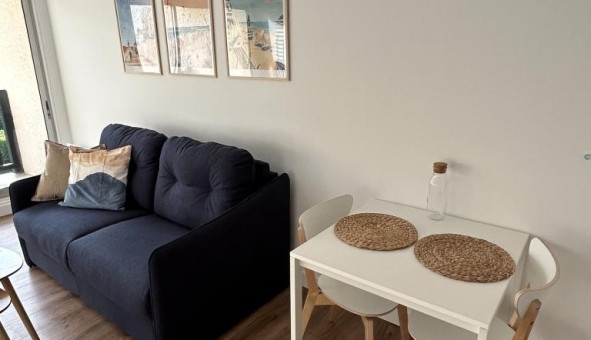 Logement �tudiant Studio &agrave; Cabourg (14390)