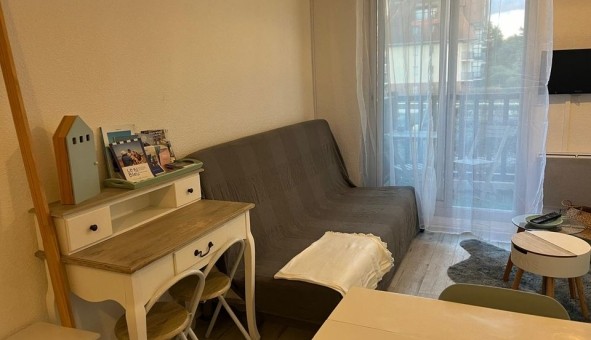 Logement �tudiant Studio &agrave; Cabourg (14390)