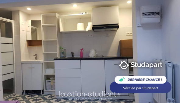 Logement étudiant Location Studio Meublé Cachan (94230)