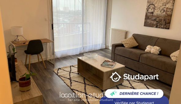 Logement �tudiant Studio &agrave; Cachan (94230)