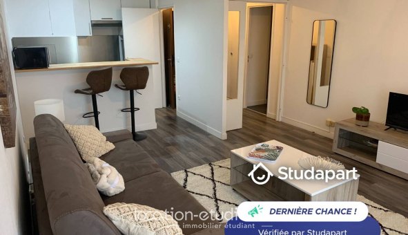 Logement �tudiant Studio &agrave; Cachan (94230)