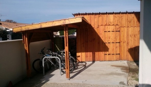 Logement �tudiant Studio &agrave; Cadaujac (33140)