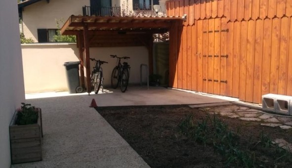 Logement �tudiant Studio &agrave; Cadaujac (33140)