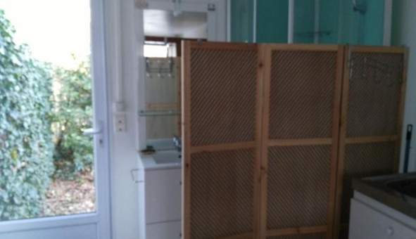 Logement �tudiant Studio &agrave; Cadaujac (33140)