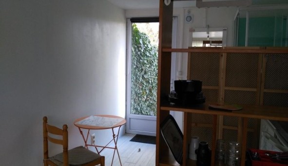 Logement �tudiant Studio &agrave; Cadaujac (33140)