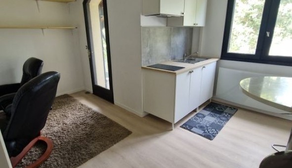 Logement �tudiant Studio &agrave; Cadaujac (33140)