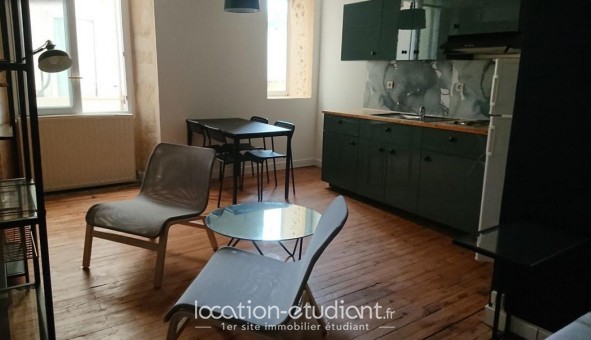 Logement tudiant Location Studio Vide Cadillac (33410)