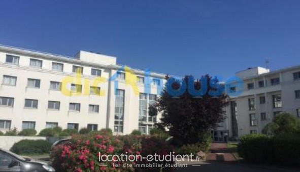 Logement tudiant Studio à Caen (14000)