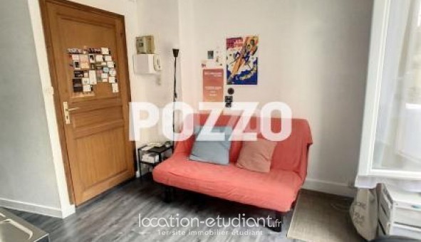 Logement tudiant Studio à Caen (14000)