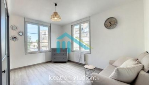 Logement tudiant Studio à Caen (14000)