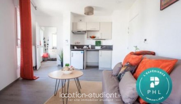 Logement tudiant Studio à Caen (14000)