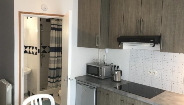 Logement tudiant Studio à Caen (14000)