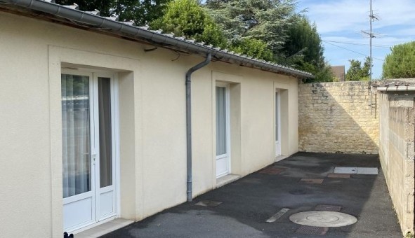 Logement tudiant Studio à Caen (14000)