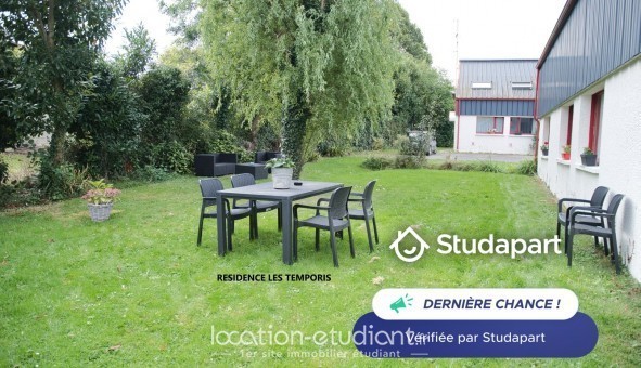 Logement tudiant Location Studio Meublé Caen (14000)